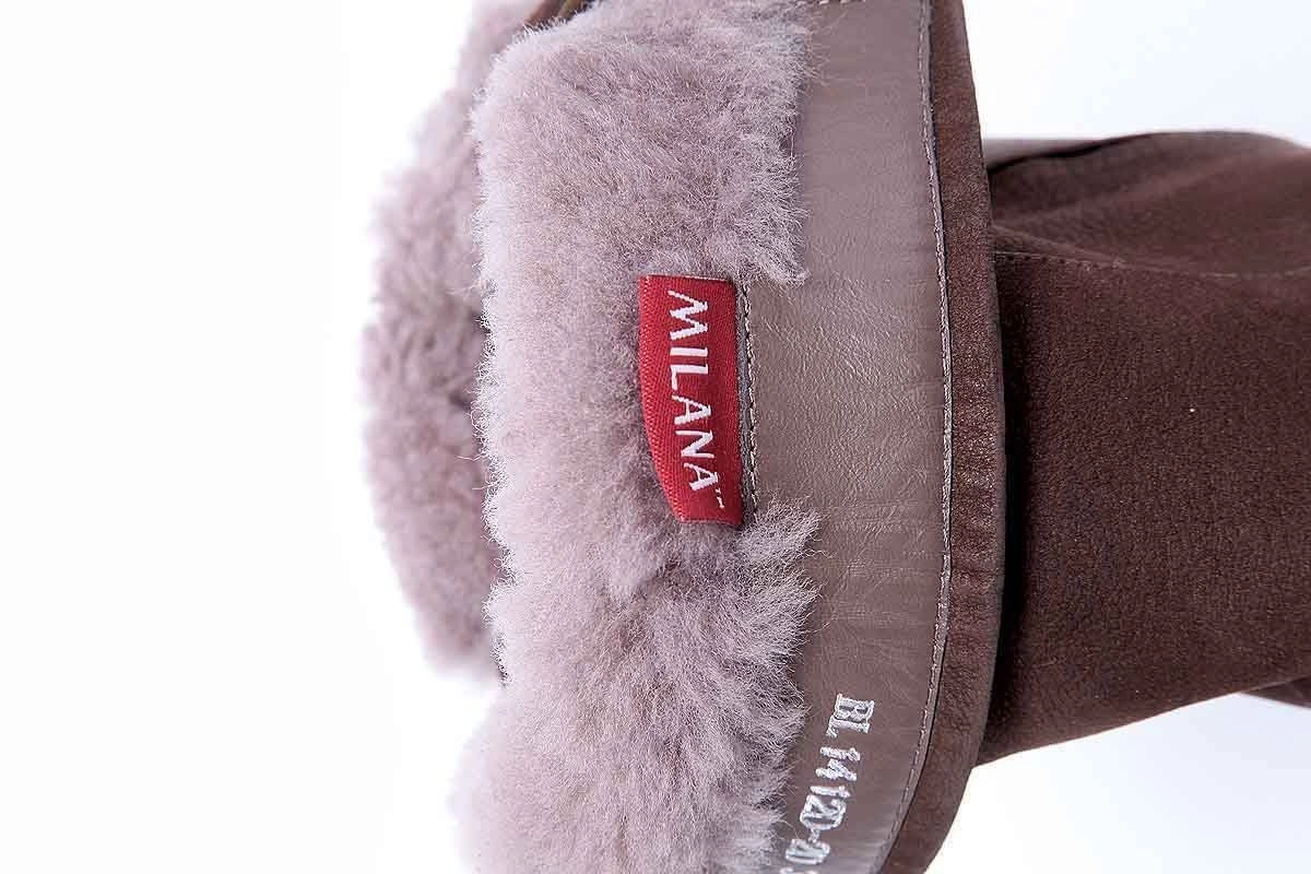 Ботильоны MILANA 132103-1-820F коричневый - купить 10990