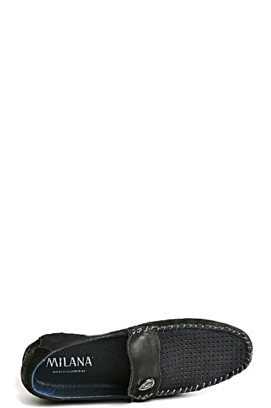 Полуботинки MILANA 151748-1-1501 синий - купить 4990