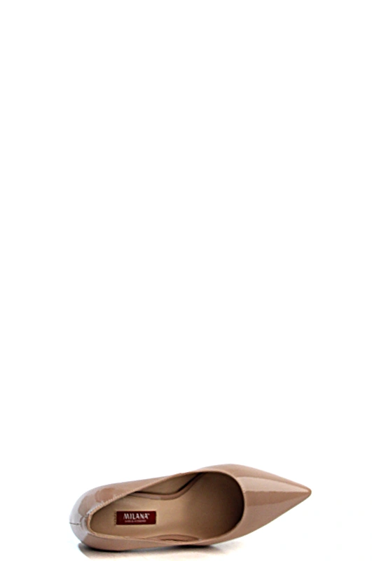 Туфли MILANA 161071-1-7211 бежевый - купить 4100