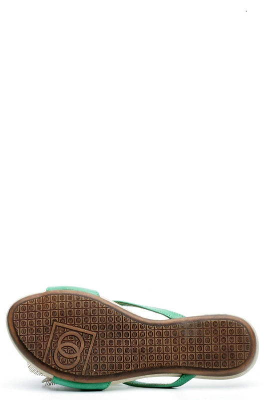 Шлепанцы MILANA 121400-1-5625 зеленый - купить 990