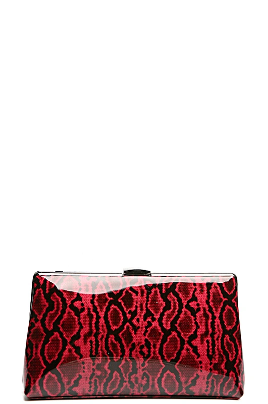 Клатч MILANA 131075-3-140 красный - купить 4690