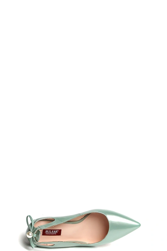 Туфли MILANA 181002-1-7681 зеленый - купить 7990