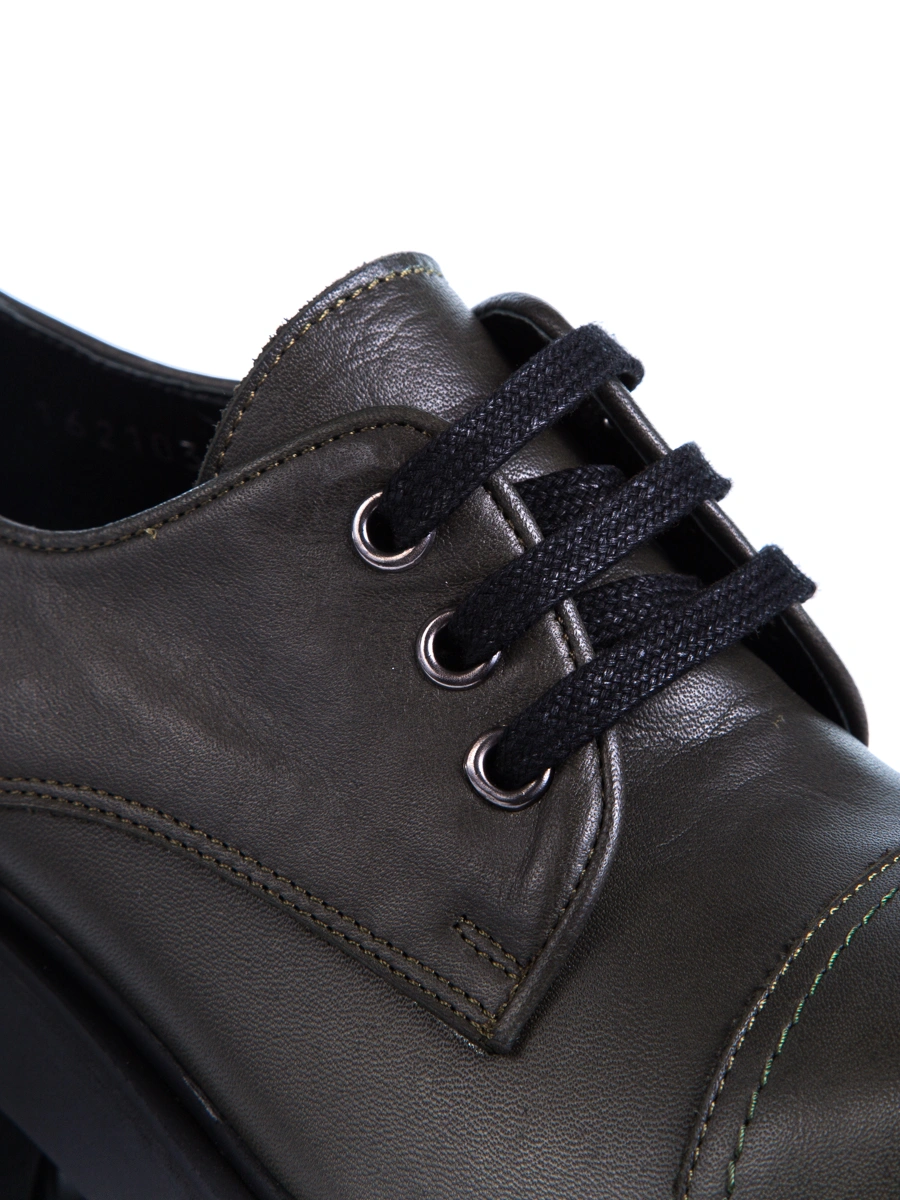 Полуботинки MILANA 162103-1-1601 зеленый - купить 4390