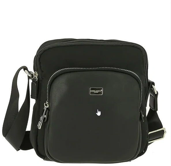 Сумка DAVID JONES 697702 Black черный - купить 2290