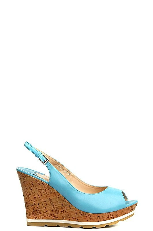 Босоножки MILANA 141501-1-5531 голубой - купить 5990