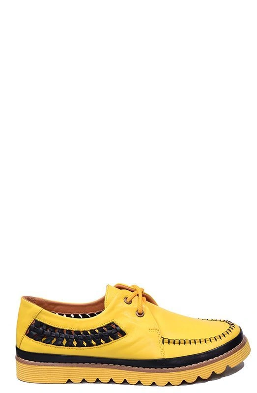 Полуботинки MILANA 161512-1-1701 желтый - купить 8990