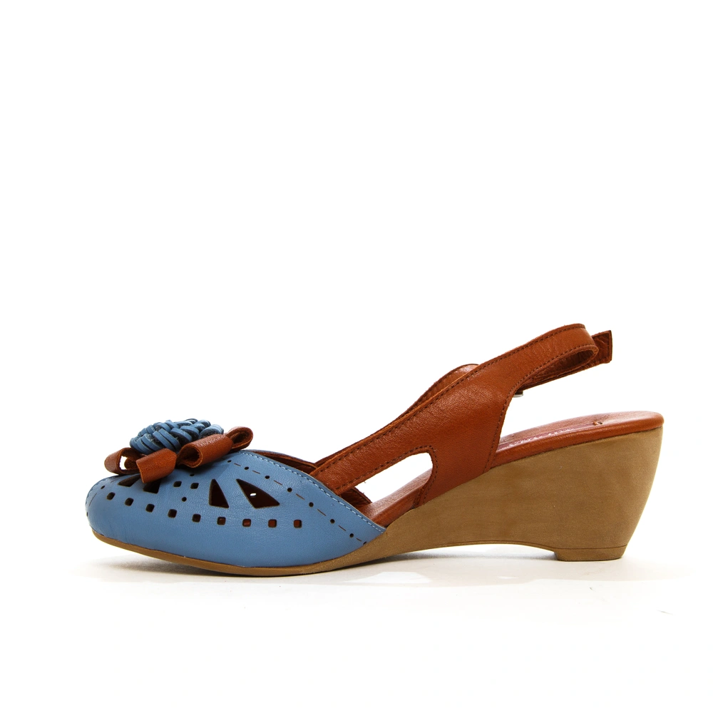 Босоножки MILANA 161434-1-1501 синий - купить 6990