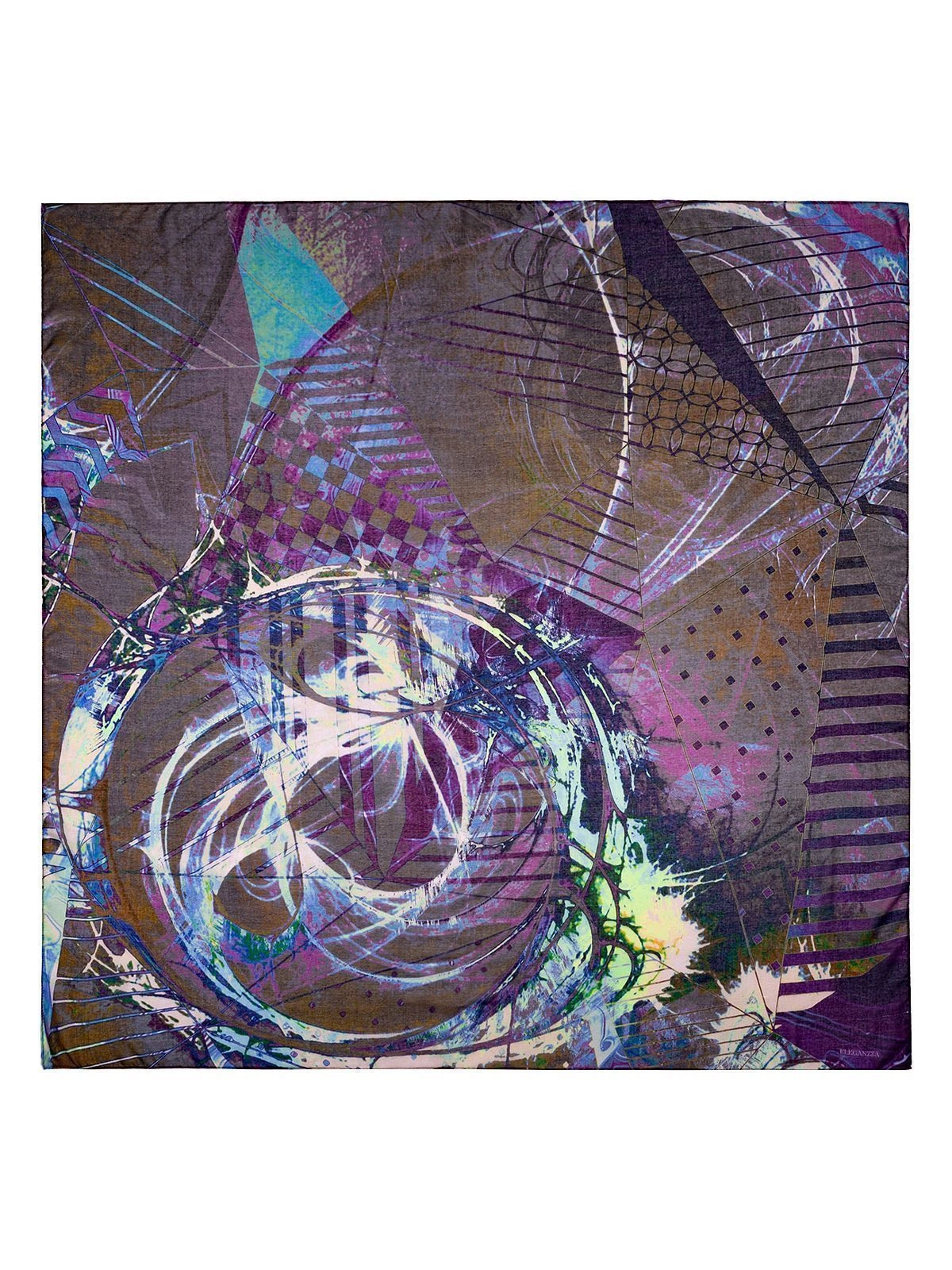 Платок ELEGANZZA BL16-0668-19 серый - купить 7490