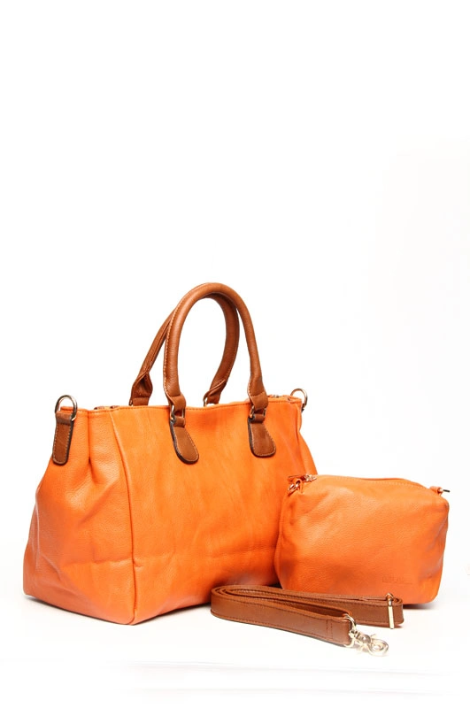 Клатч MILANA 125052-3-1 оранжевый - купить 3690