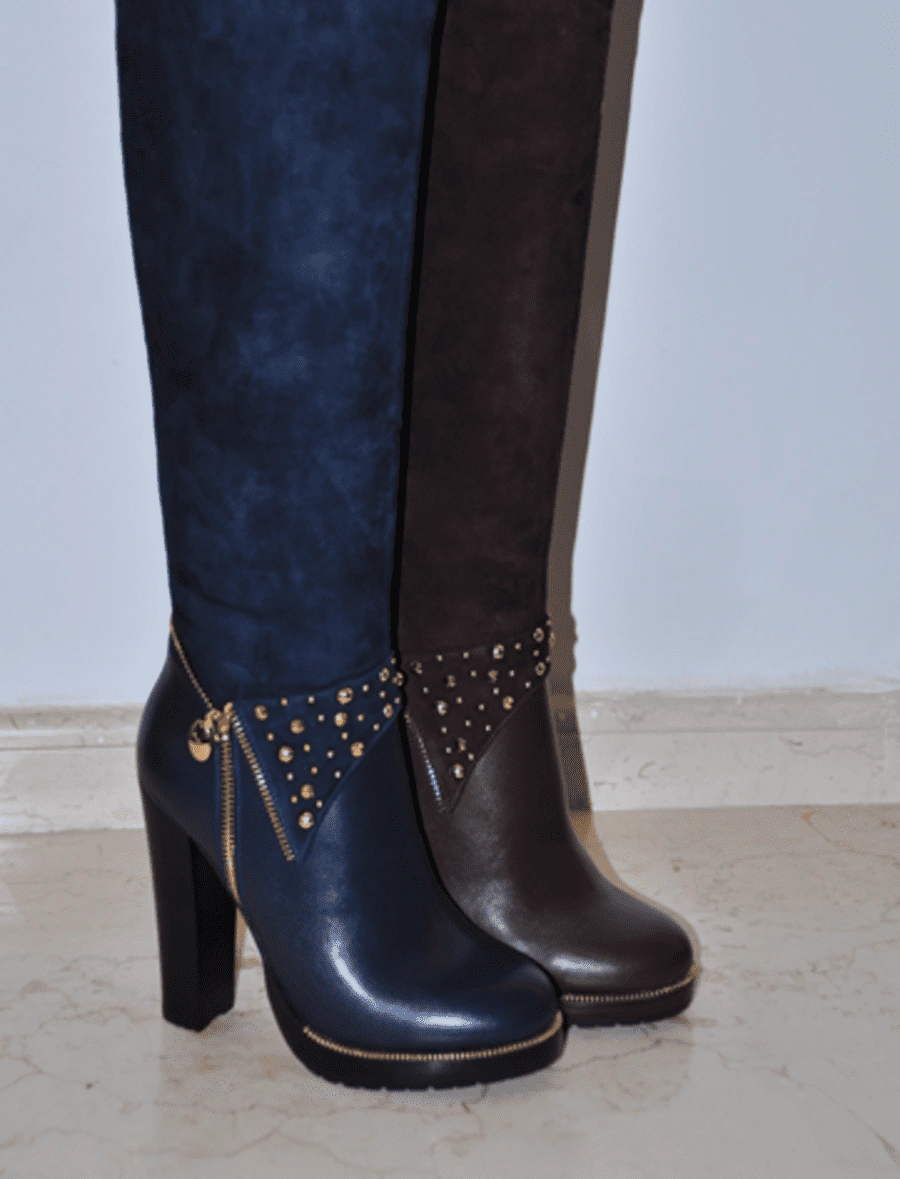 Сапоги MILANA 142070-1-150EF синий - купить 19990