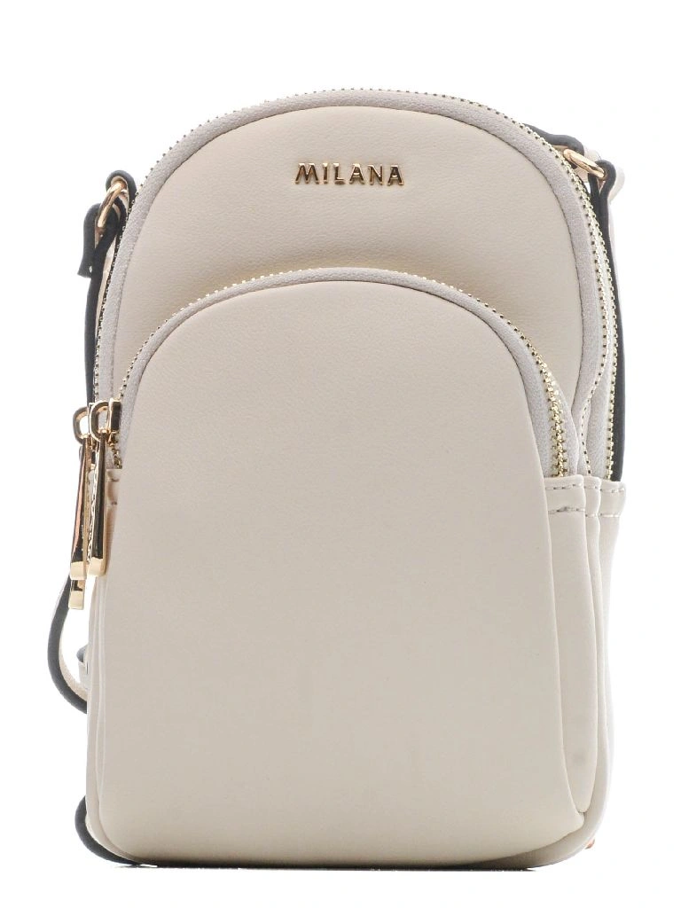 Сумка MILANA 201910-2-131 бежевый - купить 3590