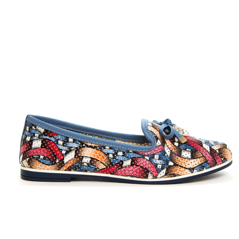 Туфли MILANA 161423-1-1501 синий - купить 6990