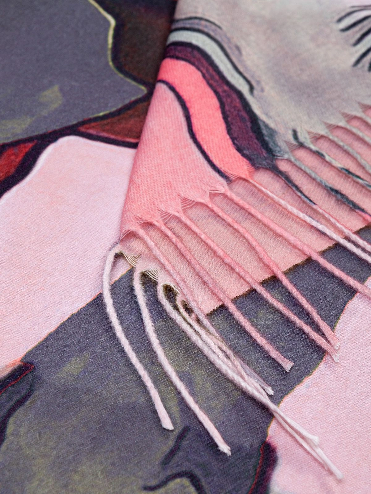 Палантин LABBRA LG33-260-19 серый - купить 5990