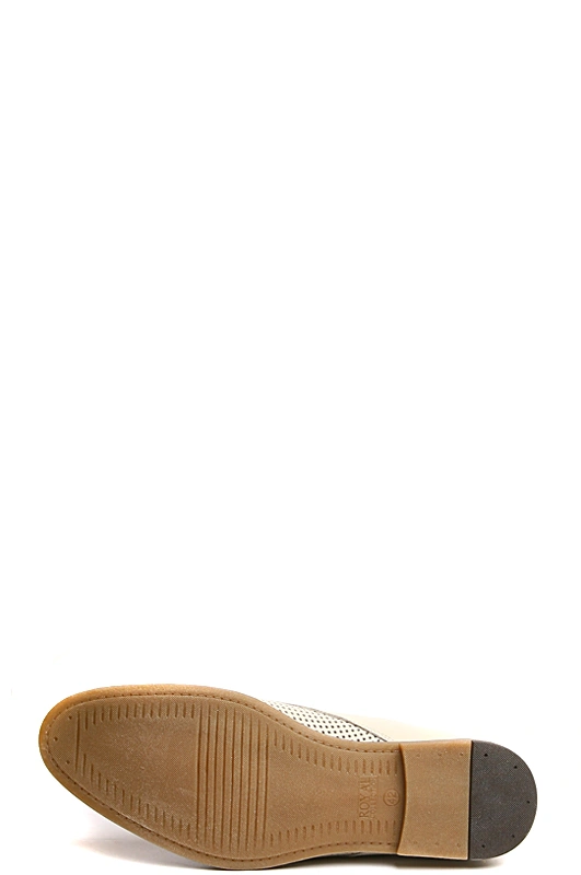 Полуботинки MILANA 151801-1-1211 бежевый - купить 3490