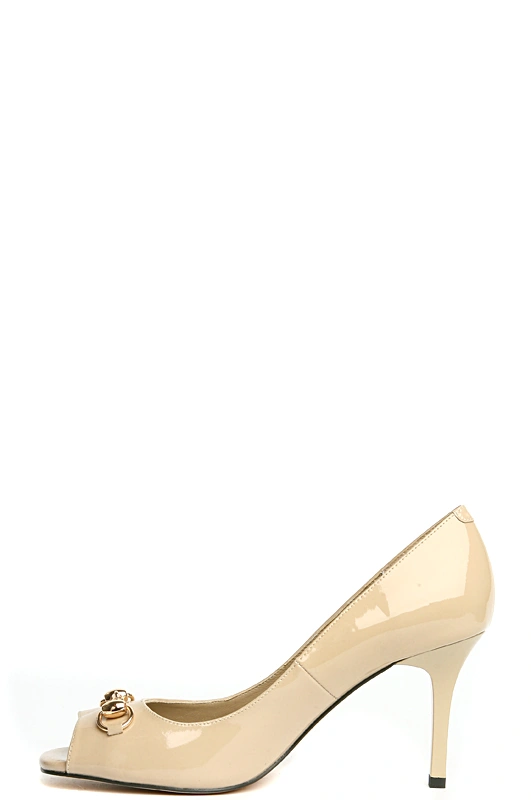 Туфли MILANA 141092-1-7211 бежевый - купить 3400