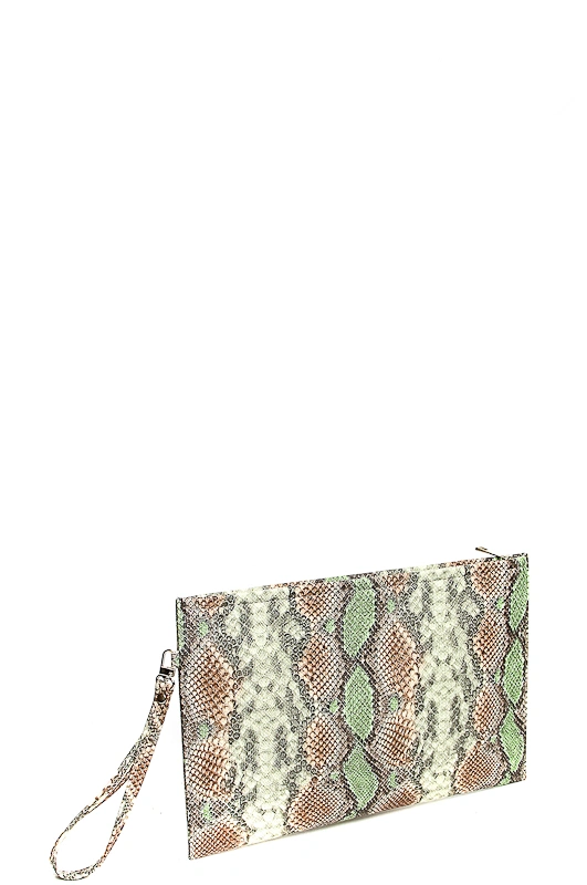 Клатч MILANA 172682-2-460 зеленый - купить 1090