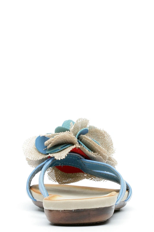 Шлепанцы MILANA 121400-1-5535 голубой - купить 1990