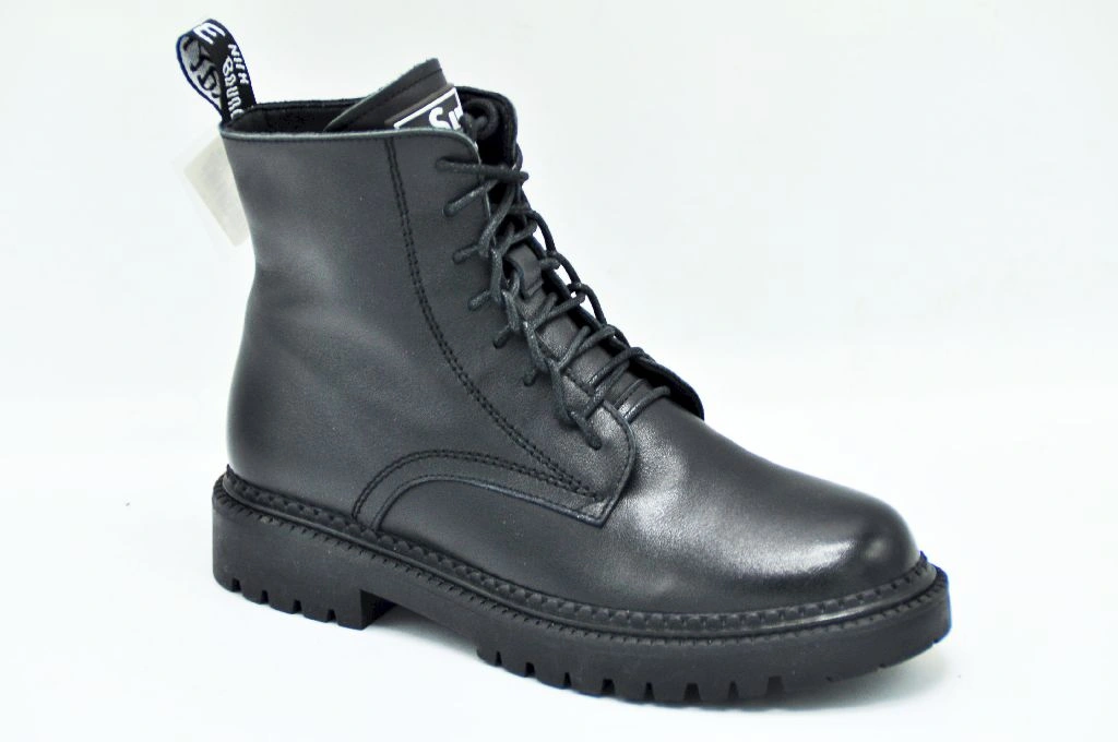 Ботинки MILANA 202466-1-110W черный - купить 