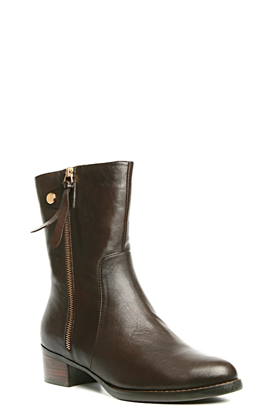 Полусапоги MILANA 132140-2-120F коричневый - купить 7990