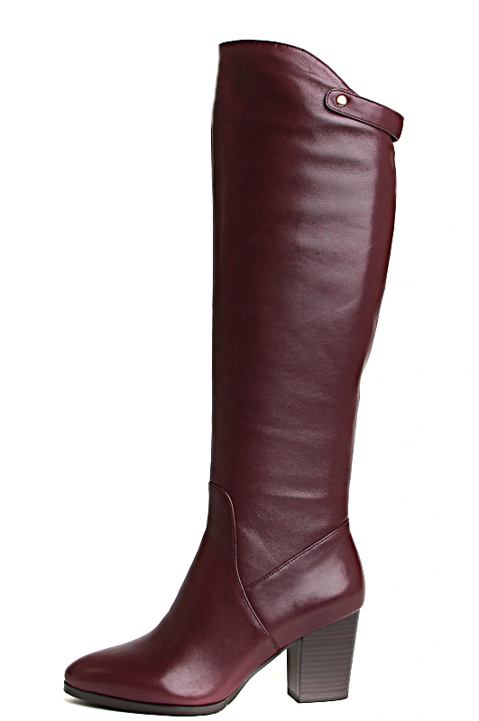 Сапоги MILANA 152028-2-141V бордовый - купить 7490