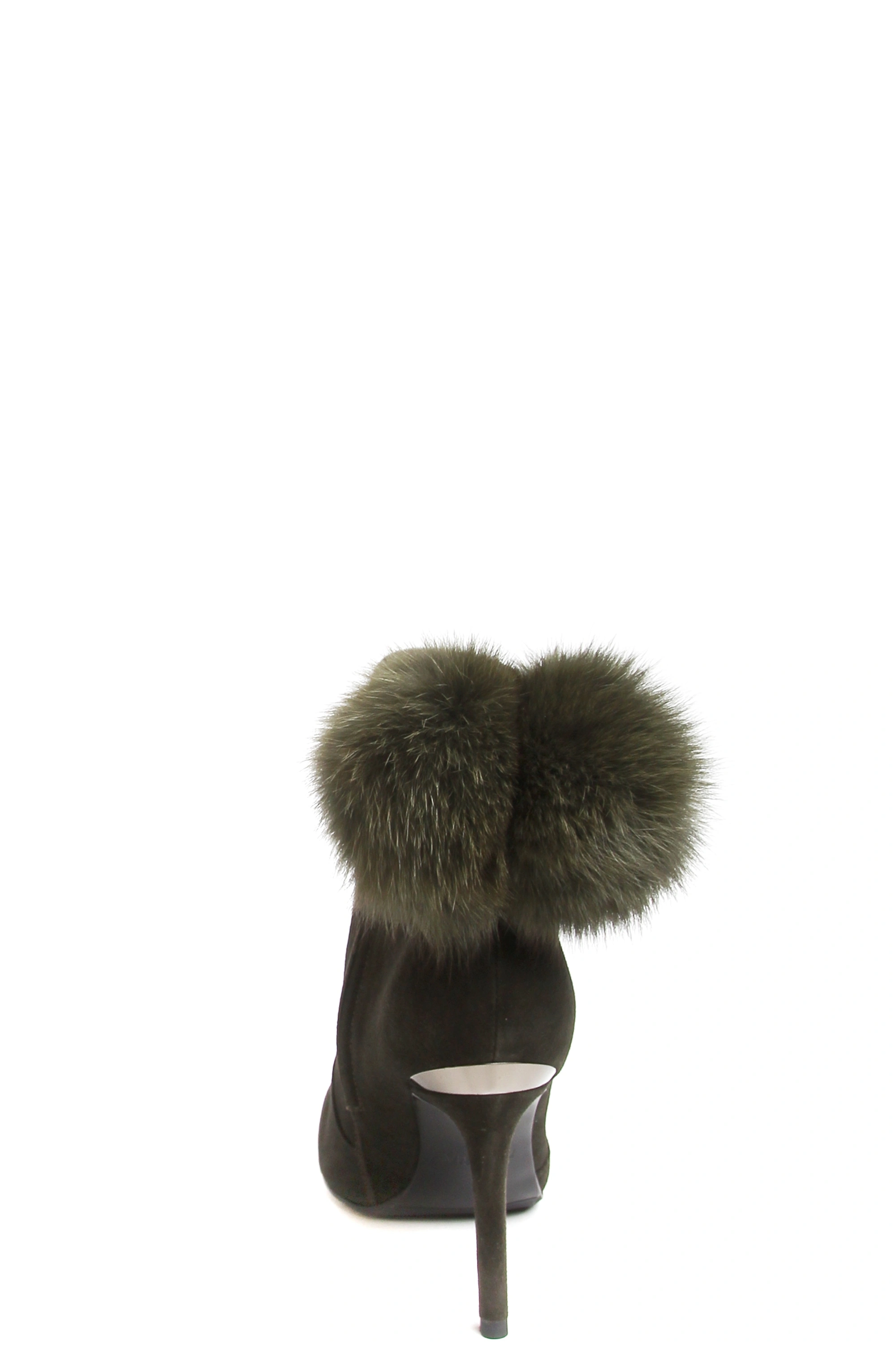 Ботильоны MILANA 182162-1-260V зеленый - купить 13990