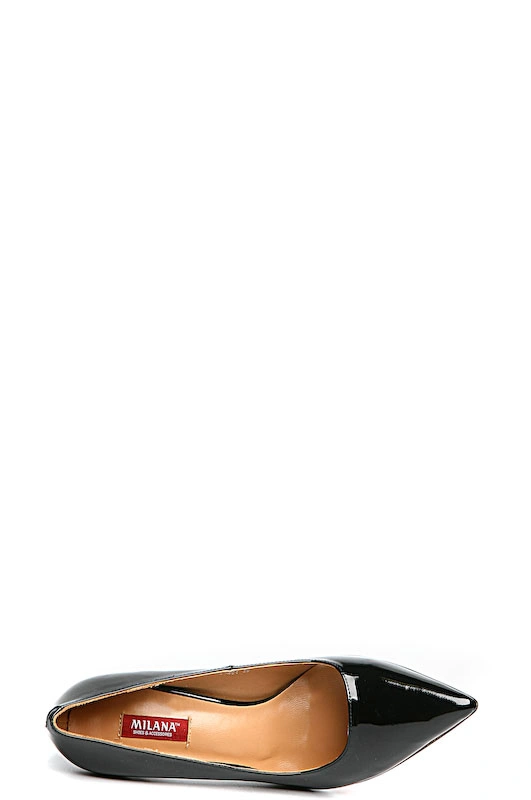 Туфли MILANA 132543-1-7101 черный - купить 7800