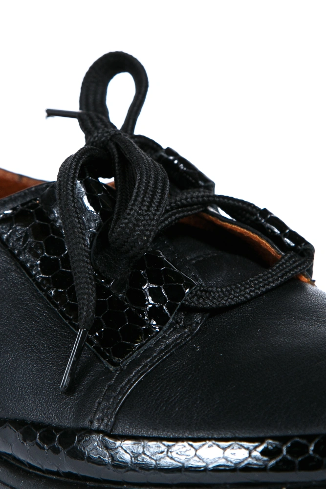 Полуботинки MILANA 162108-1-1101 черный - купить 3490