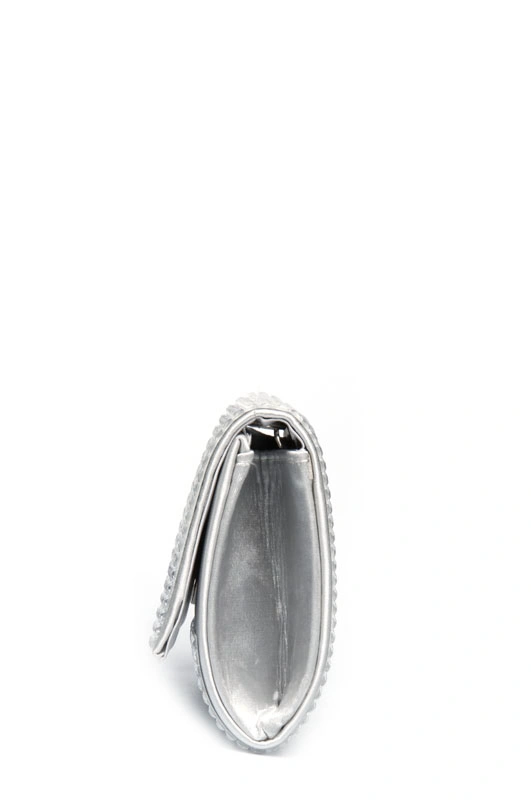 Клатч MILANA 7210-13 серебристый - купить 1290