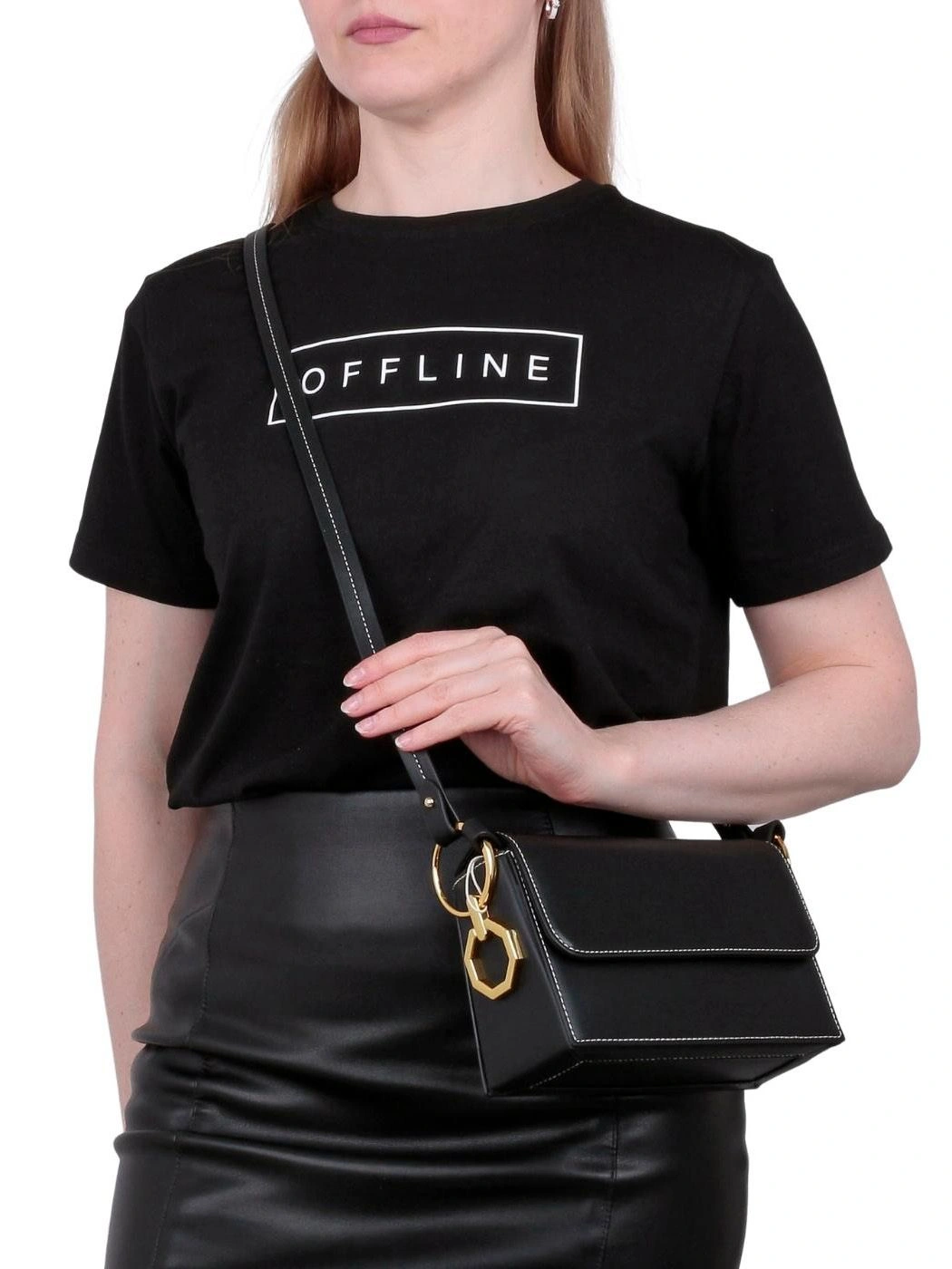 Сумка HELENA SHINE 2248 HS черн черный - купить 13990