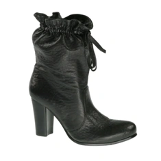 Полусапоги MILANA 1097R-18-110 черный - купить 1990