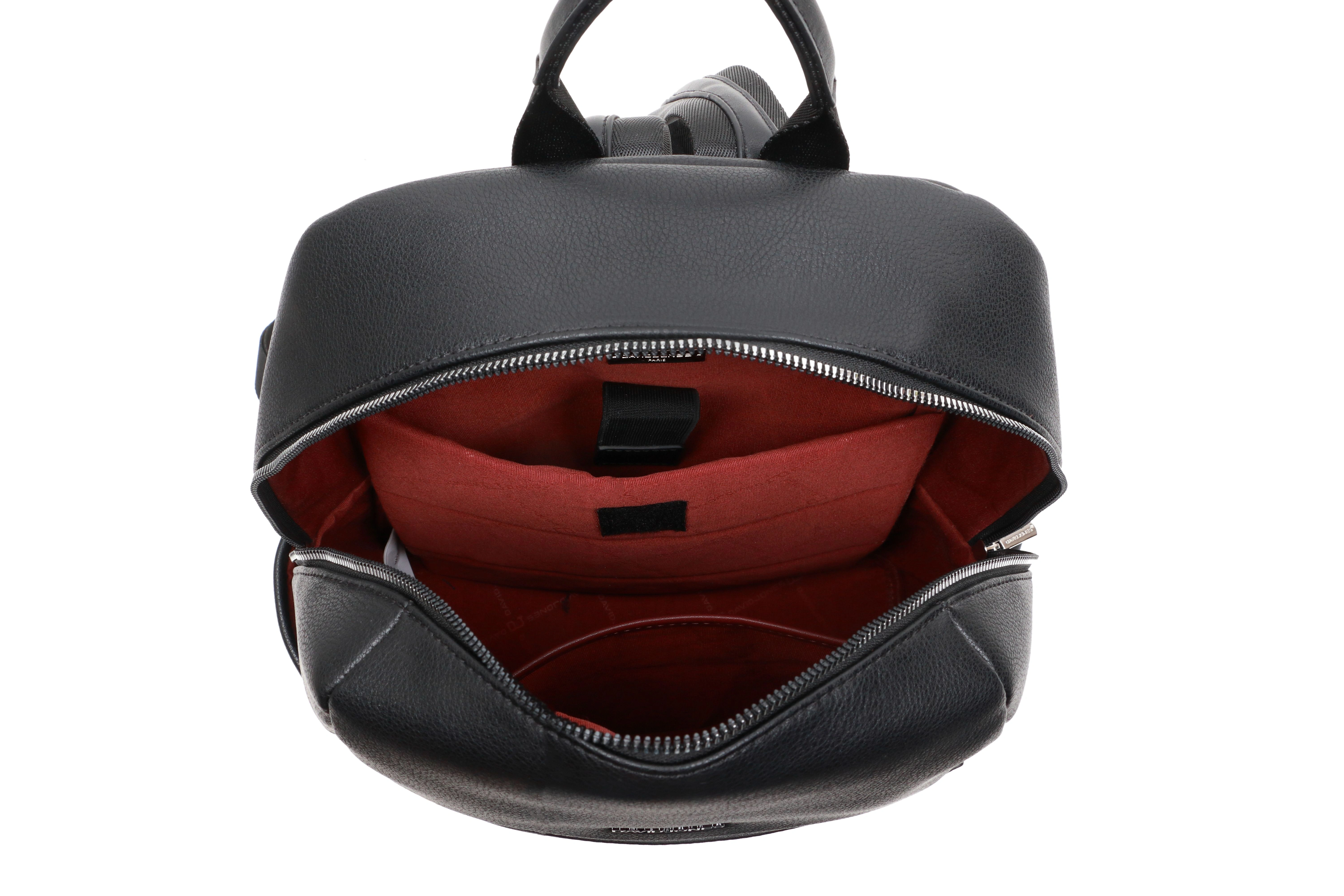 Рюкзак DAVID JONES 806605 BLACK черный - купить 5490