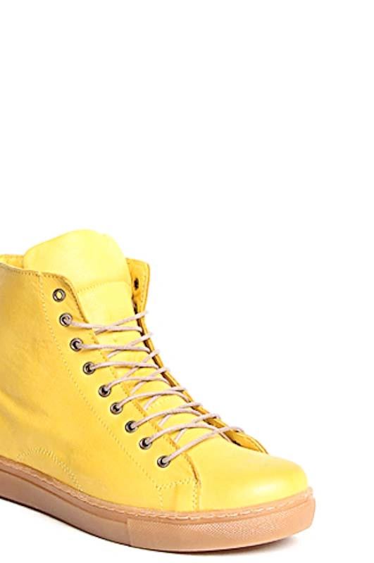 Ботинки MILANA 171305-1-1701 желтый - купить 7990