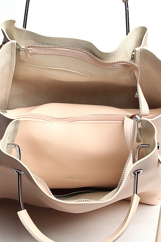 Сумка MILANA 171626-1-143 розовый - купить 6490