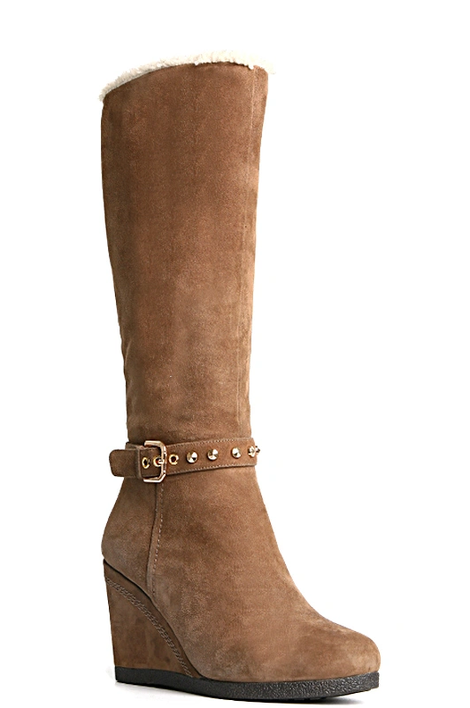 Сапоги MILANA 132044-4-221ЕF бежевый - купить 11990