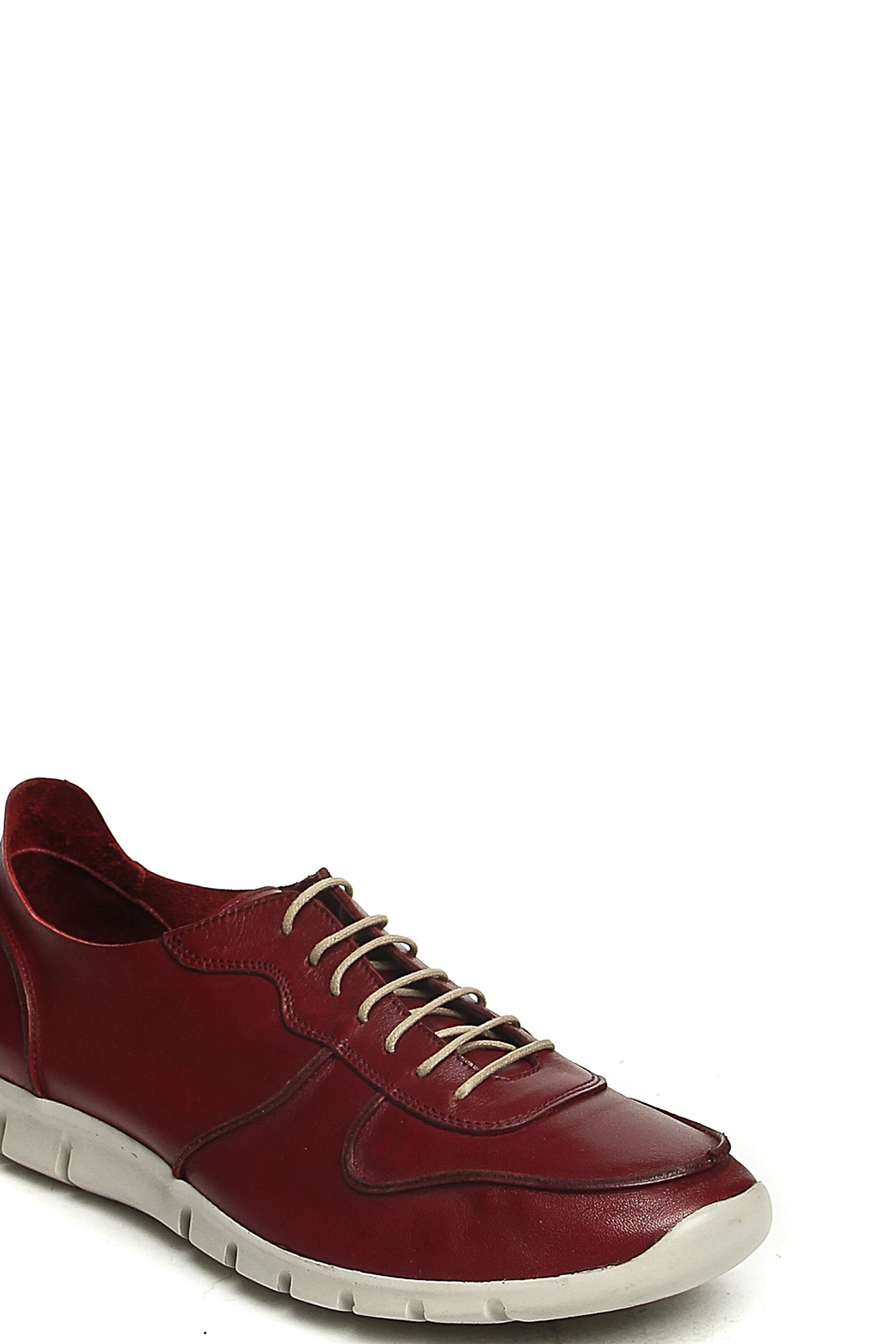 Полуботинки MILANA 181829-4-1411 бордовый - купить 7990