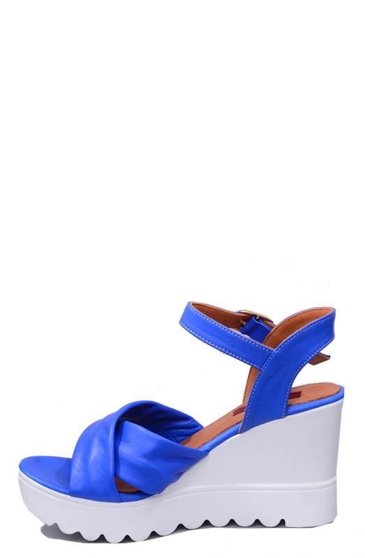 Босоножки MILANA 161450-1-1501 синий - купить 6490