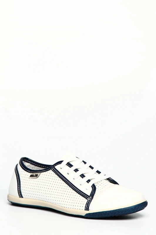 Полуботинки MILANA 131307-1-1301 белый - купить 2000