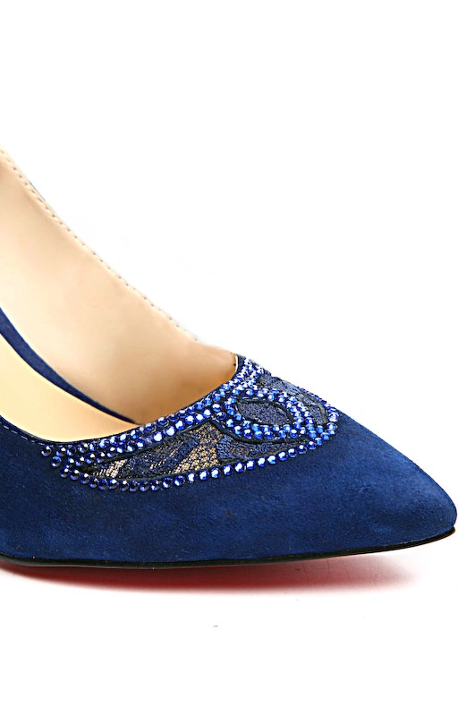 Туфли MILANA 132457-1-2501 синий - купить 7990