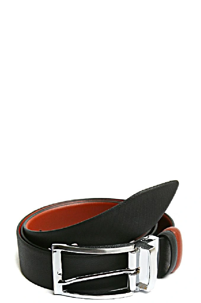 Ремень двусторонний MILANA 14177 черный - купить 2390