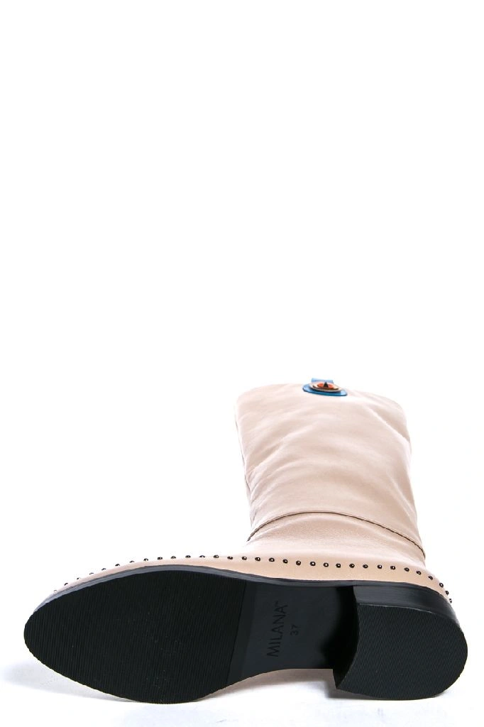 Сапоги MILANA 162303-2-121V бежевый - купить 