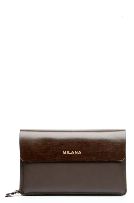 Барсетка MILANA 3029-1 коричневый - купить 2590