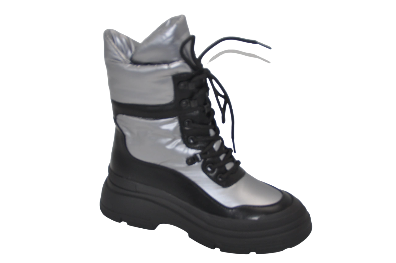 Дутики MILANA 232185-1-514W серый - купить 