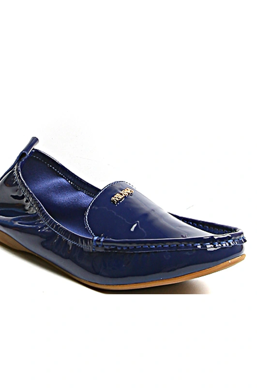Мокасины MILANA 151250-2-7501 синий - купить 3490