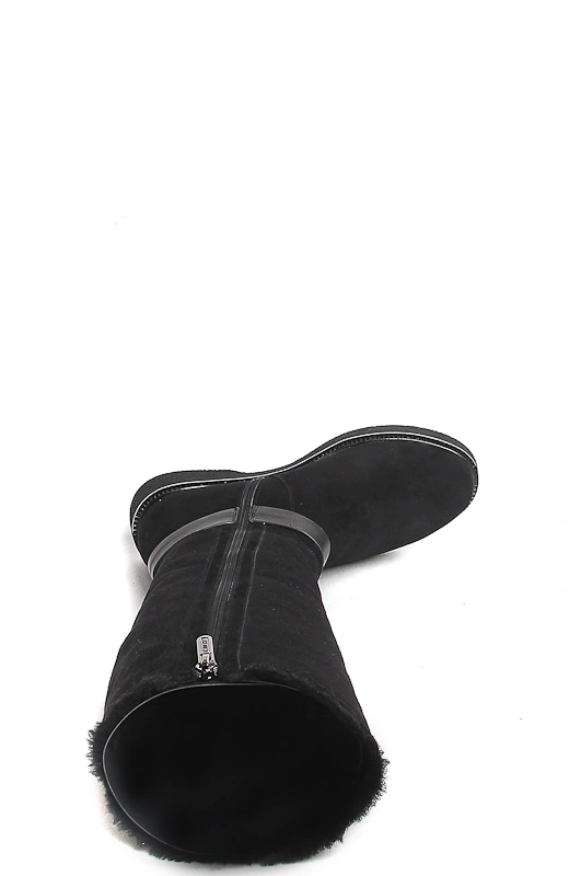 Сапоги MILANA 172191-1-910F черный - купить 9490