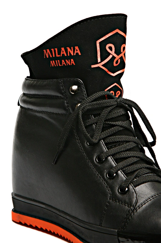 Ботильоны MILANA 132565-1-126F черный - купить 9990
