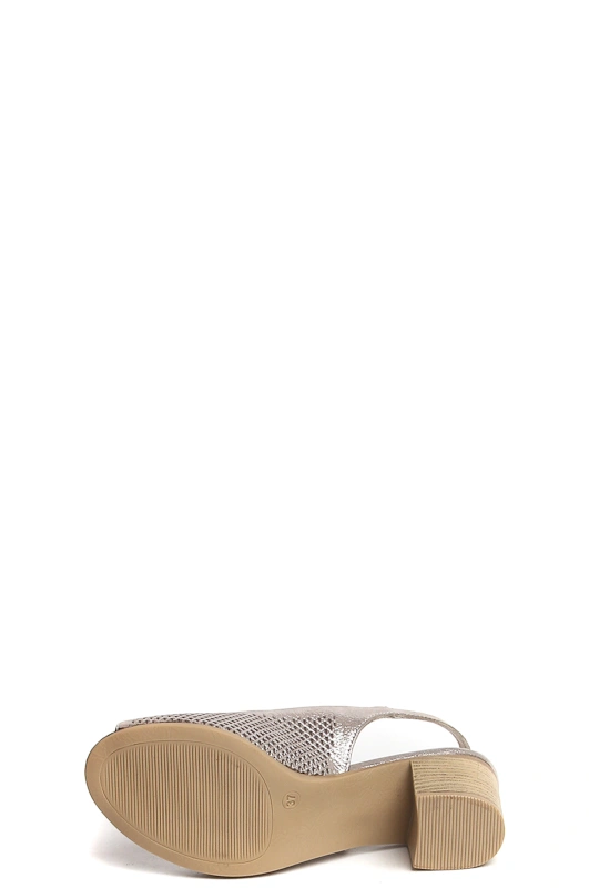 Босоножки MILANA 181445-1-2111 серый - купить 6490