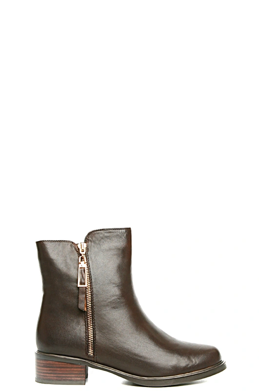 Полусапоги MILANA 132139-2-120F коричневый - купить 6490