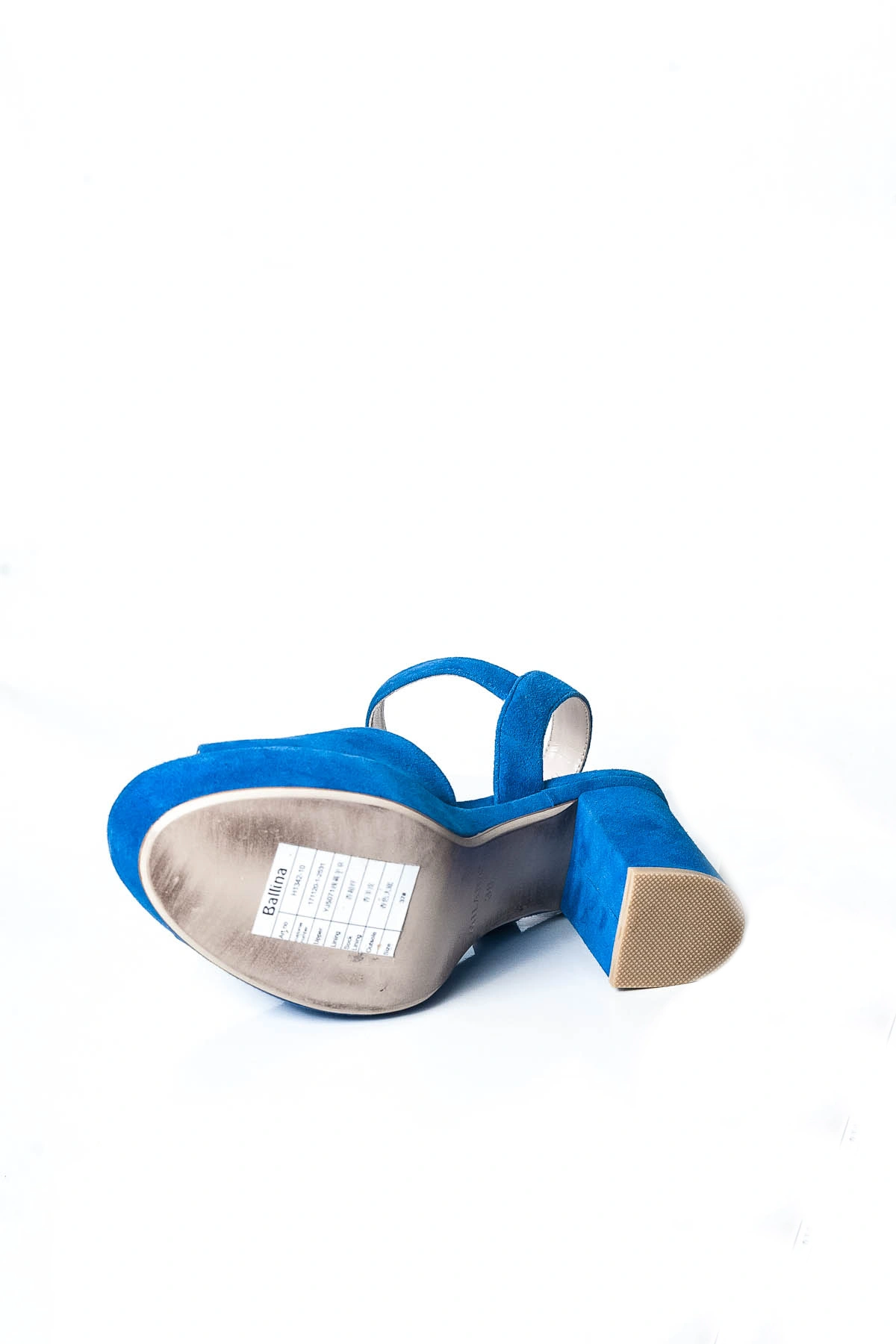 Босоножки MILANA 171120-1-2531 синий - купить 8490