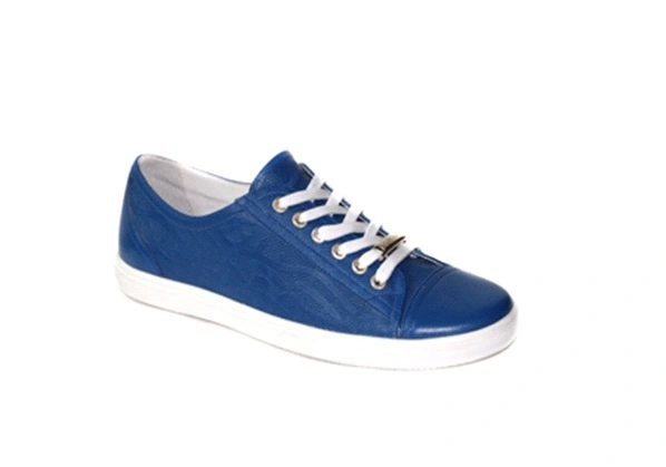 Полуботинки MILANA 152201-1-7501 синий - купить 3200