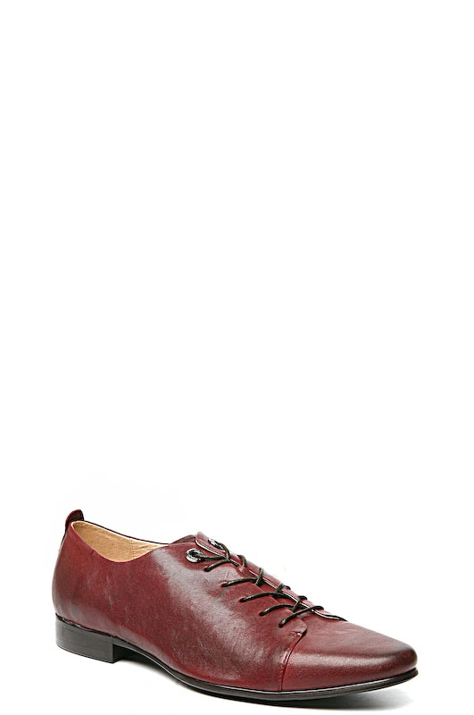 Полуботинки MILANA 141751-1-1411 бордовый - купить 2400